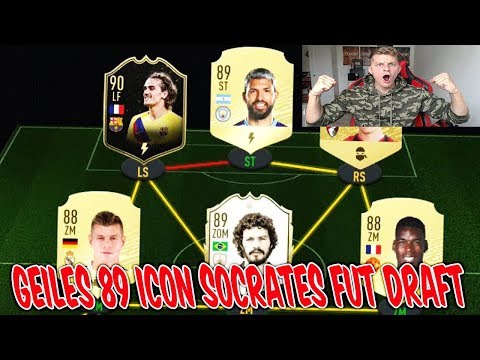 Heftiges 89 ICON SOCRATES Fut Draft gebaut! - Fifa 20 Ultimate Team Deutsch