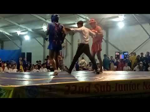 National Wushu Championship Under 19 At Mandi. Himachal Pradesh. India. ❤❤❤❤❤❤