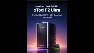 xTool F2 Ultra! - New Laser Announcement - First Look!