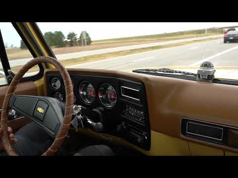 1973 Chevrolet C20 Custom Deluxe