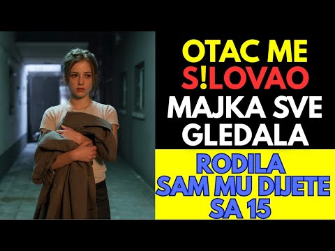 ISTINITA PRIČA IZ TUZLE: Otac me s!lovao, majka gledala—s 15 sam rodila njegovo dijete 💔👵