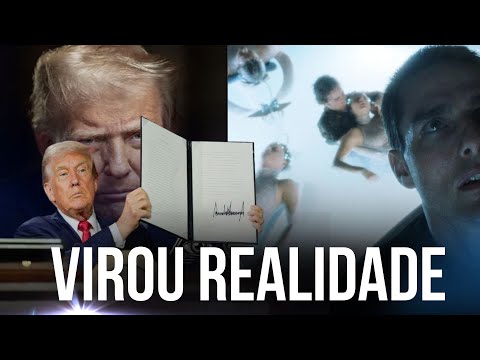 Protocol 666 is emerging before us! The movie warned us beforehand. Watch Project Genesis.