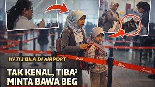 Download lagu WANITA CUAK AMOI MINTA BAWA BEG 'MISTERI' DI AIRPORT‼️TENGOK APA BERLAKU mp3