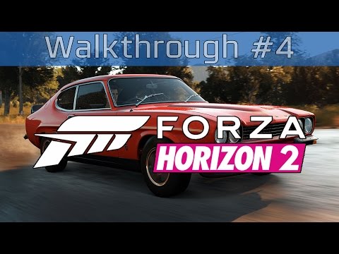 Forza Horizon 2 - Gameplay Walkthrough Part #4 [HD 1080P]