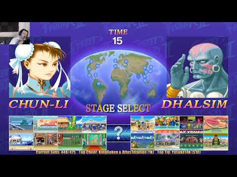 Ultra SF2 Viewers' Choice: May 4, 2018 pt26 - Dhalsim