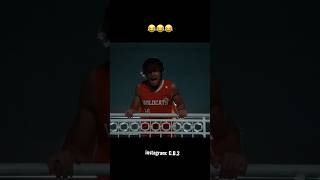 The most DRAMATIC scene in High School Musical😂 #scream #troybolton #zacefron #disney