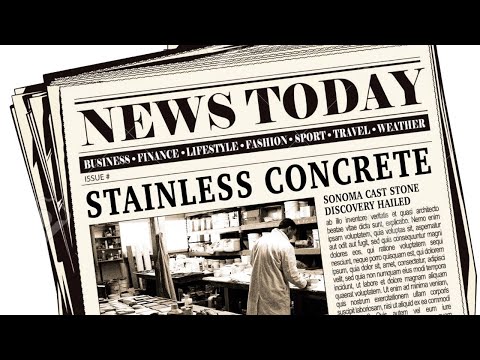 NuCrete® Stain-Free Concrete Sinks and Countertops