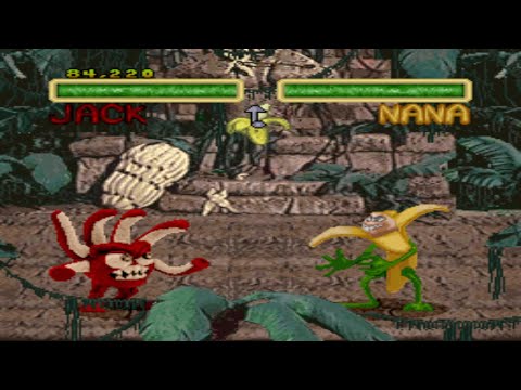 Clay Fighter 2 [SNES] - play as Jack