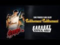 Rukkumani Rukkumani Karaoke Roja Tamil Arvindswamy Madhubala A R Rahman Vairamuthu