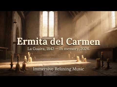 Ermita del Carmen: la capilla que veló a Bolívar en 1842 | Un homenaje