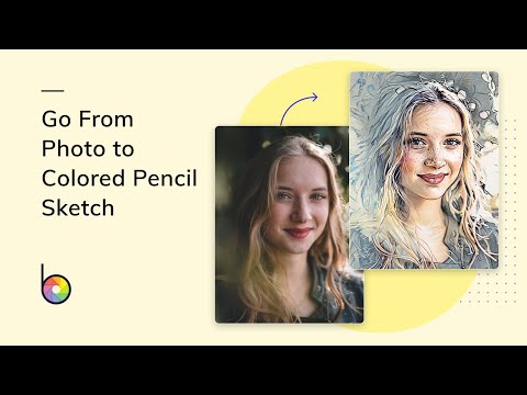 Turn Any Photo Into a Colored Pencil Drawing