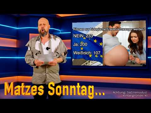 Matzes Sonntag... - Wir werden alle schwanger!