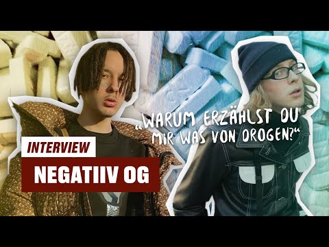 Negatiiv OG über Yin Kalle Beef: "Warum erzählst du mir was von Drogen?" | 16BARS