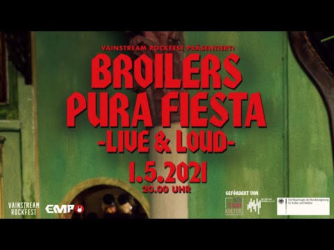 Broilers - »Pura Fiesta« Live & Loud
