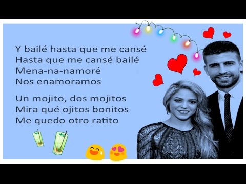 Me enamoré  Shakira (con letra) with lyrics