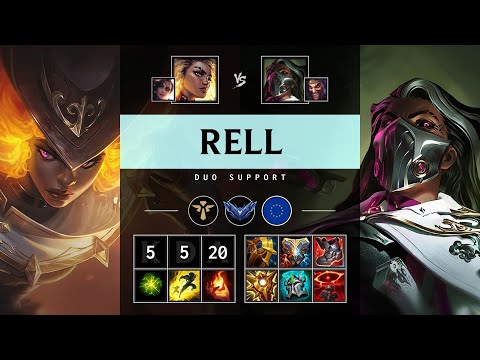 Rell Support vs Renata Glasc - EUW Diamond Patch 25.S1.1