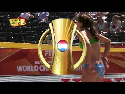 FIVB World Championships: Wang/Yue (CHN) vs Menegatti/Orsi Toth (ITA)