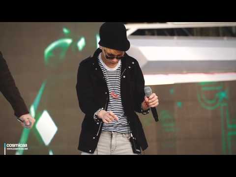 [fancam] 111028 SHINee Key - rehearsal @ Busan K-POP Concert