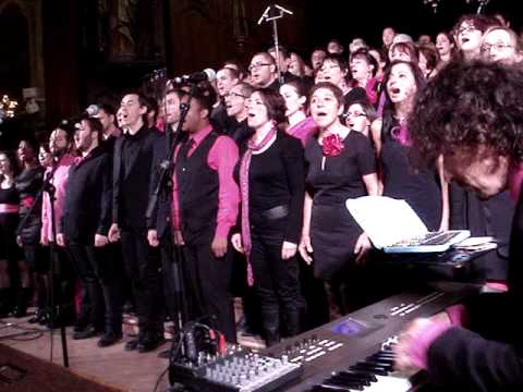 Live Music : Boogie Woogie : 2013 Beaune Festival - Sunday Gospel Choir Concert in Pommard