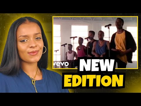 FIRST TIME HEARING New Edition - If It Isn't Love REACTION