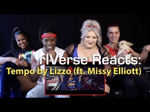 RiVERSE Reacts: Tempo by Lizzo (ft. Missy Elliott) - M/V Reaction
