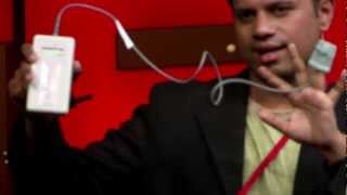 A 20 second blood test without bleeding: Myshkin Ingawale &amp; Laura Espiau at TEDxGateway