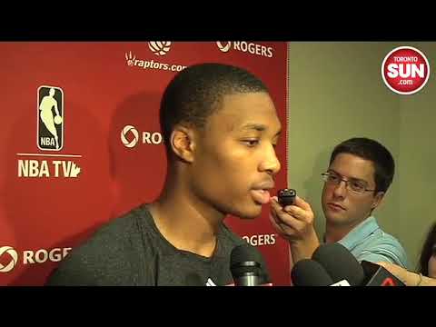 Raptors pre-draft workout