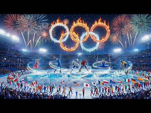Winter Olympics 2026 Opening Ceremony in 4K HDR | FULL Event Milano Cortina 2026 Grand Celebration