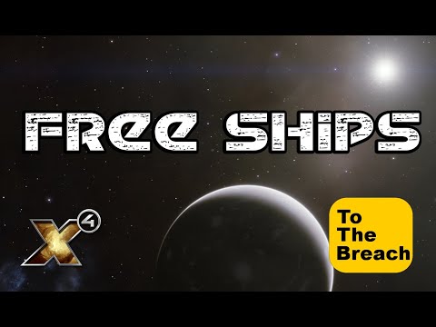 X4 Foundations Free Ships 2025
