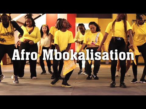 Afara Tsena - Afro Mbokalisation | Chiluba Dance Class @chilubatheone
