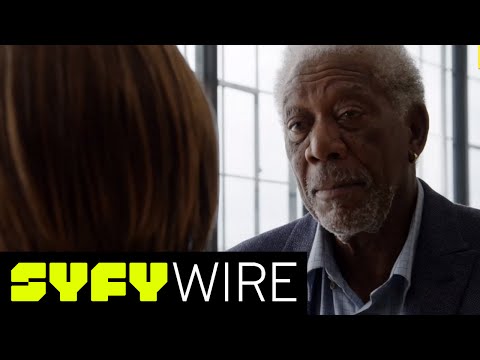 Morgan Freeman interviews Bina48