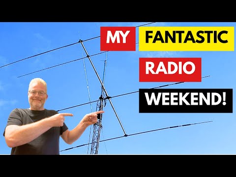 My Experience In A Ham Radio Contest Team: CQWW SSB 2025