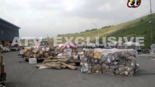 Foreign aid and relief items left stranded at TIA