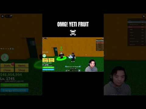 I Got So Mad Because i forgot record i got Yeti so I Did Old Trick again..! ☠️ #bloxfruits #roblox