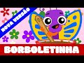 Borboletinha Zoombazu Música Infantil
