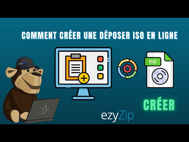 Comment créer un fichier image ISO en ligne