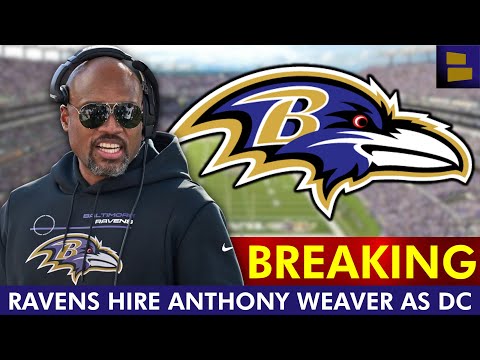 🚨BREAKING: Ravens Hiring Anthony Weaver As Next Defensive Coordinator!