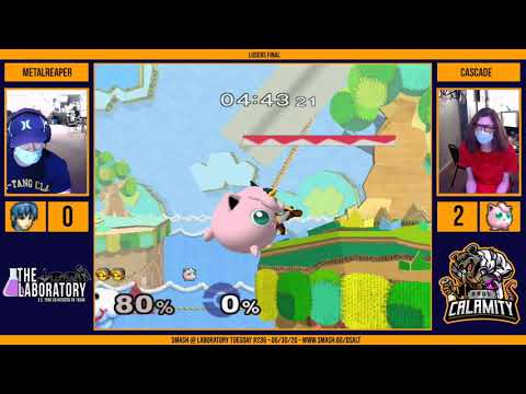S@LT #236 | SSBM Losers Final - Cascade vs Metal Reaper