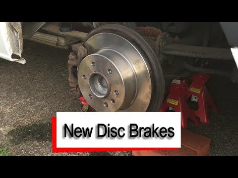 Mercedes Sprinter - New Disc Brakes and Pads