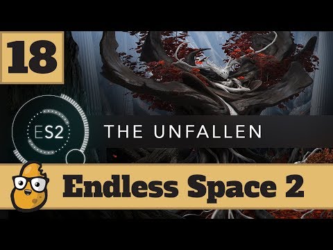 Let's Try Endless Space 2 - Release Gameplay - Full playthrough - The Unfallen - Part