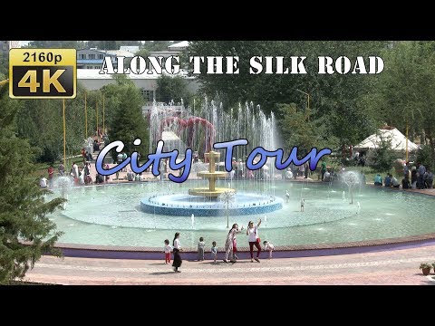 Osh, Guided Tour in the City - Kyrgyzstan 4K Travel Channel
