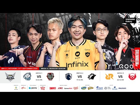 🔴 LIVE | MPL ID S16 | RS Day 2 Week 6 | English