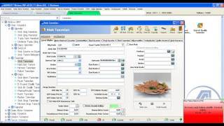 AKINSOFT WOLVOX Restoran Masa Kaydı ve Ürün Ekleme İşlemi