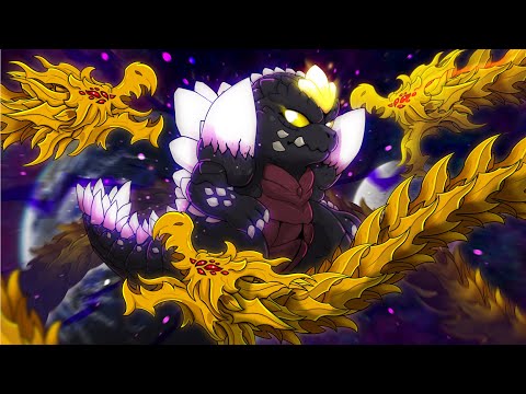 Baby Space Godzilla vs. Void Ghidorah | Godzilla x Kong Supernova - Animation 33