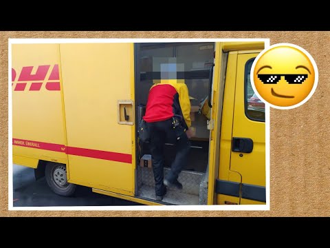 10 Dinge, die Paketzusteller nicht dürfen - aber trotzdem tun