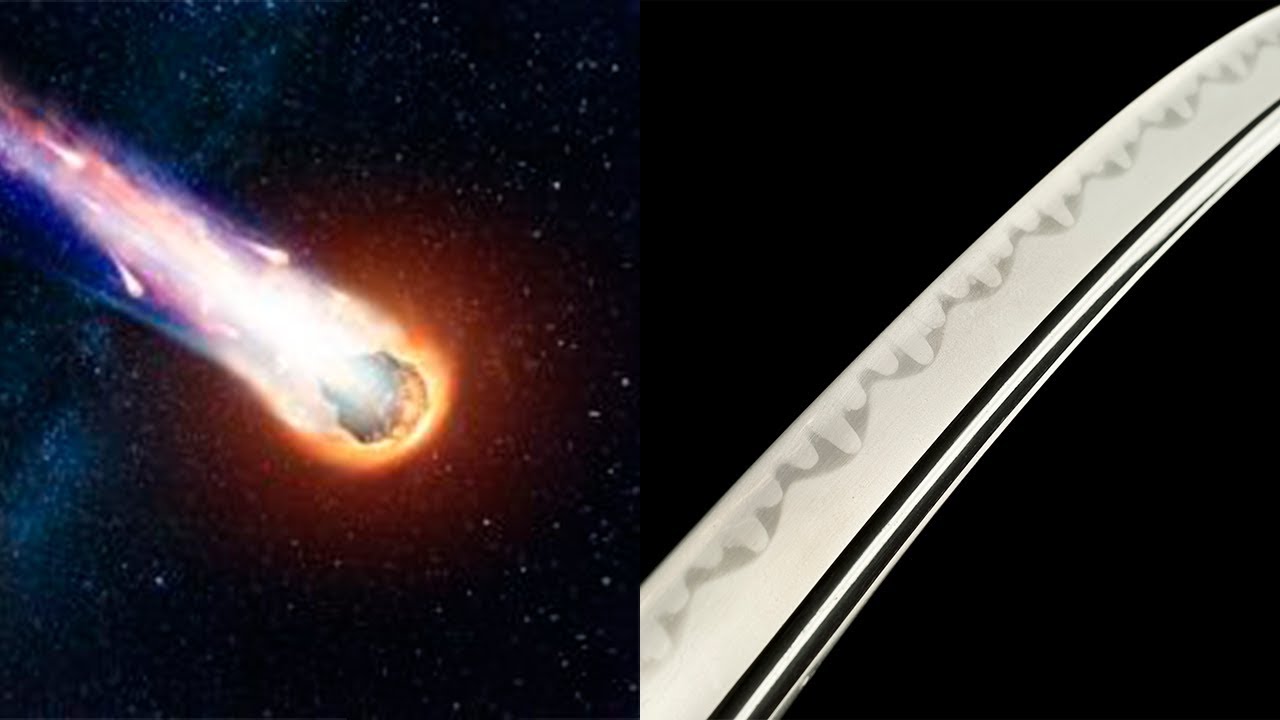 Swords FORGED from a METEORITE - The 5 Ryuseito Blades
