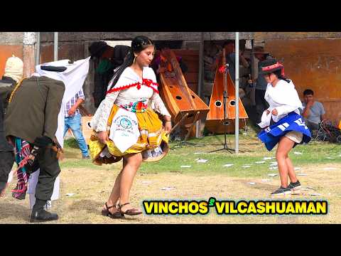 ¡CHOQUE NAVIDEÑO ÉPICO! 🔥 Vilcashuamán 🆚 Itanayocc (Vinchos) | Ayacucho 2025 🎶✨