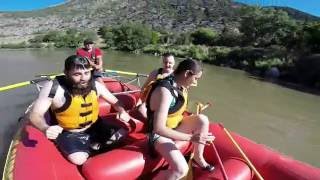 preview picture of video 'Whitewater Rafting - Glenwood Springs, CO - Shoshone River'