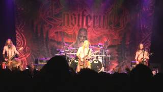 Ensiferum en Chile 2013 - Burning Leaves