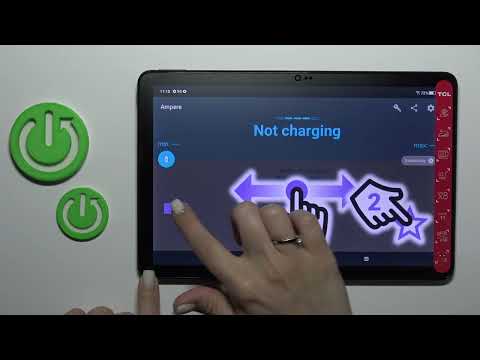 TCL NxtPaper 10s and Ampere App - Check Battery Temperature
